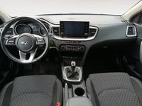 Usado Kia Ceed 120 CV (88 kW) 2021 Azul Utilitario