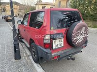 Usado Toyota Land Cruiser 125 CV (91 kW) 1998 Rojo SUV