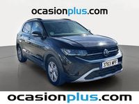 Usado VW T-Cross Life 116 CV (85 kW) 2024 Negro SUV