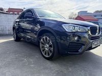 Usado BMW X4 Comfort Edition 190 CV (139 kW) 2018 Negro SUV