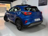 Usado Ford Puma Titanium 125 CV (91 kW) 2022 Azul SUV