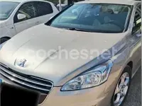 Usado Peugeot 508 Business-Line 140 CV (102 kW) 2012 Beige Berlina
