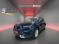 Usado Seat Ateca Style 110 CV (80 kW) 2023 Azul SUV