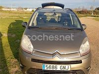 Usado Citroën Grand C4 Picasso Exclusive 110 CV (80 kW) 2009 Gris / plata Monovolumen