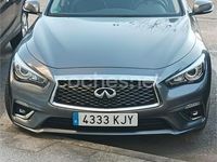 Usado Infiniti Q50 Premium 170 CV (125 kW) 2018 Gris / plata Berlina