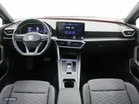Usado Seat Leon FR 150 CV (110 kW) 2024 Rojo Berlina