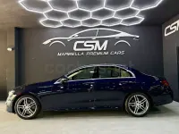 Usado Mercedes E220 194 CV (142 kW) 2016 Azul Berlina