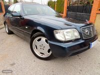 Usado Mercedes S300 Elegance 177 CV (130 kW) 1999 Azul Berlina