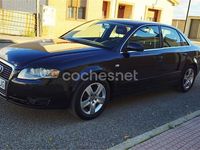 Usado Audi A4 S-Line 205 CV (150 kW) 2005 Negro Berlina