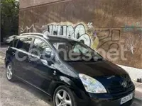 Usado Toyota Corolla Verso Sport 177 CV (130 kW) 2007 Negro Monovolumen