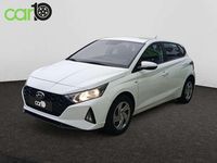 Usado Hyundai i20 101 CV (74 kW) 2021 Blanco Utilitario