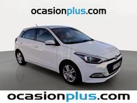 Usado Hyundai i20 90 CV (66 kW) 2015 Blanco Utilitario