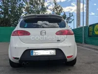 Używany Seat Leon FR 170 KM (125 kW) 2008 Biały Hatchback