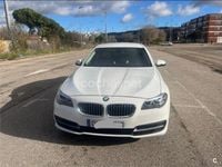 Usado BMW 525 Sport Line 218 CV (160 kW) 2014 Blanco Berlina