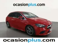 Usado Mercedes B200 150 CV (110 kW) 2019 Rojo Utilitario