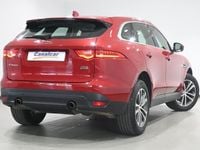 Usado Jaguar F-Pace Prestige 250 CV (183 kW) 2018 Rojo SUV