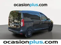 Usado Dacia Dokker Essentiel 102 CV (75 kW) 2019 Negro Monovolumen