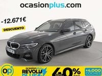 Usado BMW 330 286 CV (210 kW) 2022 Gris Familiar