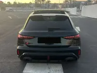 Usado Audi RS3 Sportback Ambiente 400 CV (294 kW) 2025 Negro Utilitario