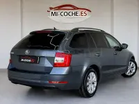 Usado Skoda Octavia Style 115 CV (84 kW) 2019 Blanco Berlina