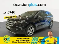 Usado Ford Edge Titanium 180 CV (132 kW) 2016 Negro SUV