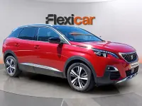 Usado Peugeot 3008 GT-line 131 CV (96 kW) 2017 Rojo SUV