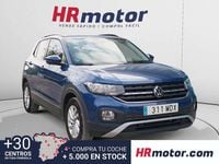 Usado VW T-Cross Advance 111 CV (81 kW) 2023 Azul SUV