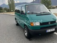 Usado VW T4 78 CV (57 kW) 1998 Verde Van