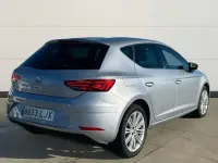 Begagnad Seat Leon XCELLENCE 130 HK (95 kW) 2020 Grå Halvkombi