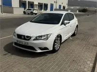 Usado Seat Leon CONNECT 110 CV (80 kW) 2016 Blanco Berlina