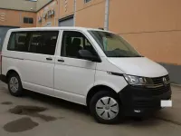 Usado VW Transporter 110 CV (80 kW) 2022 Blanco Van