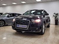 Usado Audi Q3 Attraction 140 CV (102 kW) 2014 Negro SUV