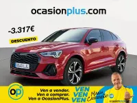 Usado Audi Q3 S-Line 150 CV (110 kW) 2020 Rojo SUV