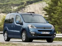 Usado Citroën e-Berlingo PureTech 110 CV (80 kW) 2016 Marrón Monovolumen