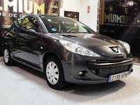 Usado Peugeot 206 60 CV (44 kW) 2012 Gris Utilitario