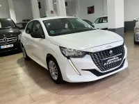Usado Peugeot 208 Active 100 CV (73 kW) 2022 Blanco Utilitario