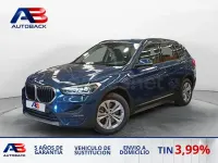 Usado BMW X1 220 CV (161 kW) 2021 Azul SUV