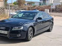 Usado Audi A5 Sportback 180 CV (132 kW) 2010 Negro Utilitario