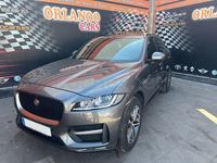 Usado Jaguar F-Pace R-Sport 180 CV (132 kW) 2017 Gris / plata SUV
