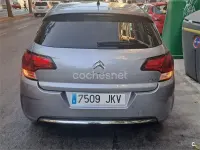 Usado Citroën C4 Feel 99 CV (72 kW) 2015 Gris / plata Berlina