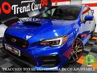 Usado Subaru WRX STI Sport 300 CV (220 kW) 2019 Azul Berlina