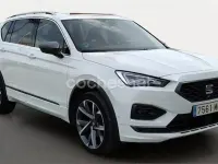 Usado Seat Tarraco FR 150 CV (110 kW) 2022 Blanco SUV