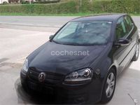Usado VW Golf VI GT 122 CV (89 kW) 2008 Negro Utilitario