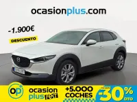 Usado Mazda CX-30 122 CV (89 kW) 2021 Blanco SUV
