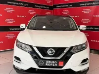 Usado Nissan Qashqai N-Connecta 110 CV (80 kW) 2018 Sapporo white (sólido) SUV