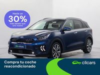 Usado Kia Niro 141 CV (103 kW) 2019 Azul SUV