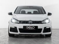 Usado VW Golf VI R 271 CV (199 kW) 2010 Blanco Utilitario