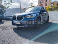 Usado BMW X1 220 CV (161 kW) 2021 Azul SUV