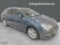 Usado Seat Leon ST 130 CV (95 kW) 2020 Gris Familiar