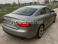 Usado Audi A5 S-Line 240 CV (176 kW) 2009 Gris / plata Coupe